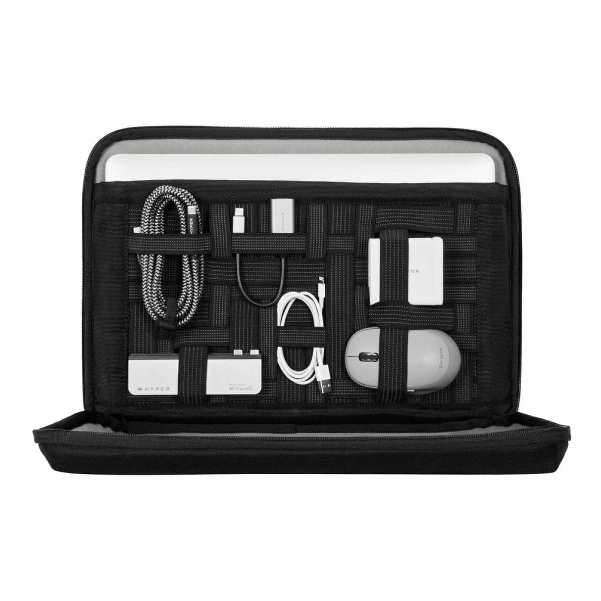Hyper HyperShield Stash and Go 15-16-inch Notebook Sleeve - Black HS16BKGL