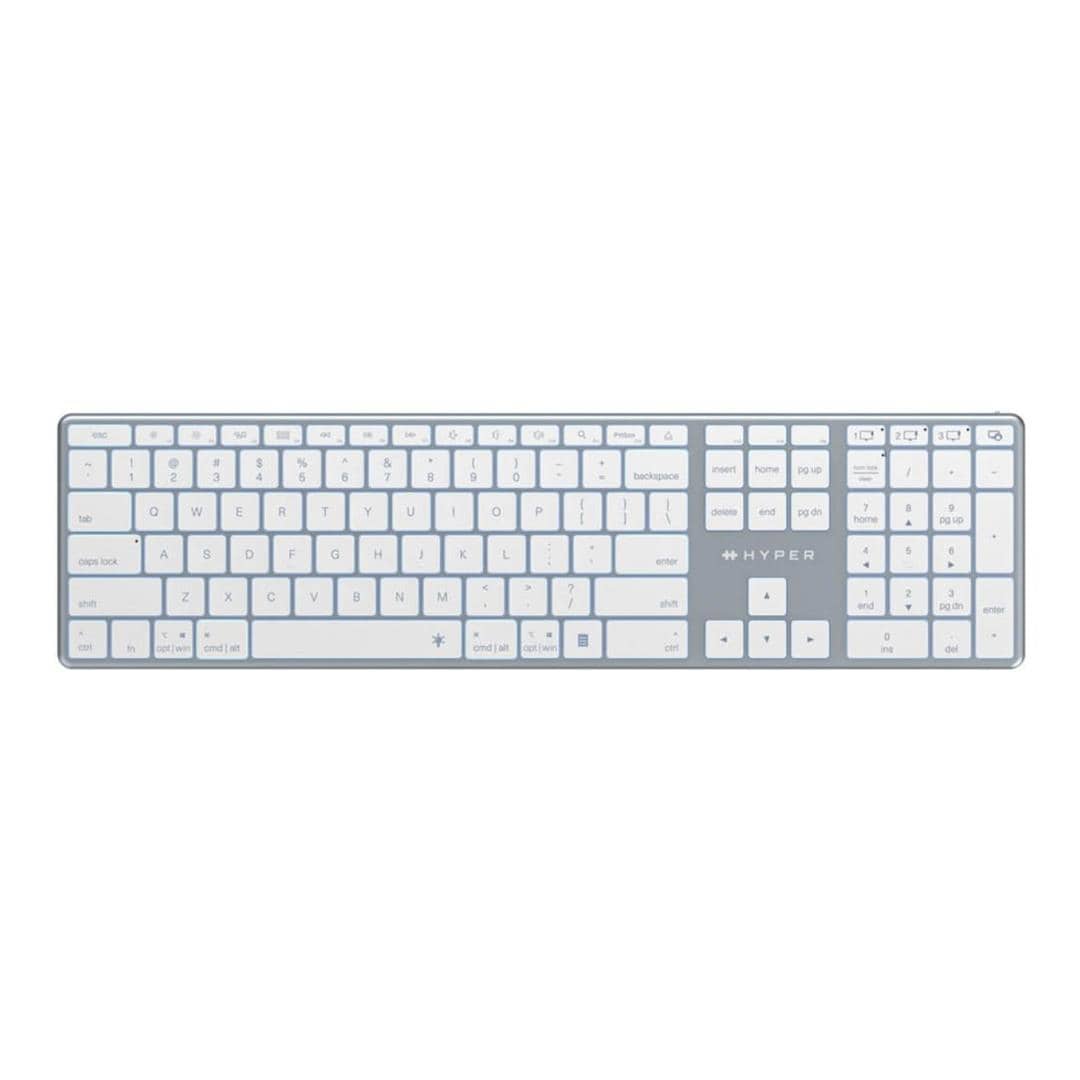 Targus HS2310UK HyperSpace Wireless Keyboard - Grey