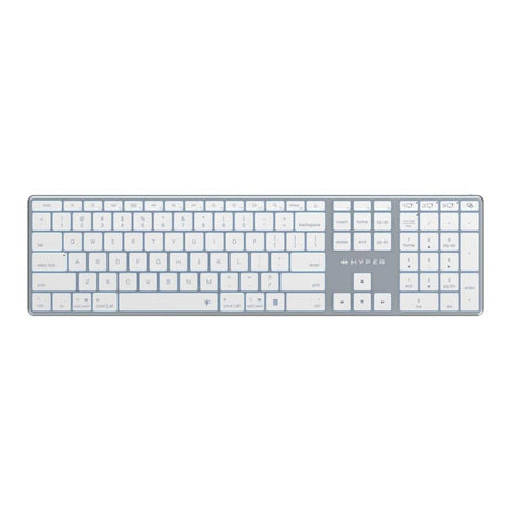 Targus HS2310UK HyperSpace Wireless Keyboard - Grey