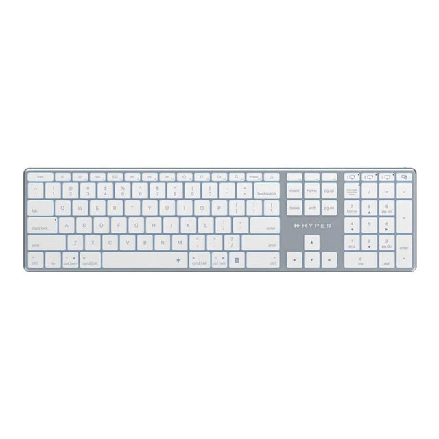 Targus HS2310UK HyperSpace Wireless Keyboard - Grey