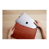 Hyper HyperShield Stand & Go Sleeve for 13-14-inch MacBook Pro and Air - Tan HS595-14T