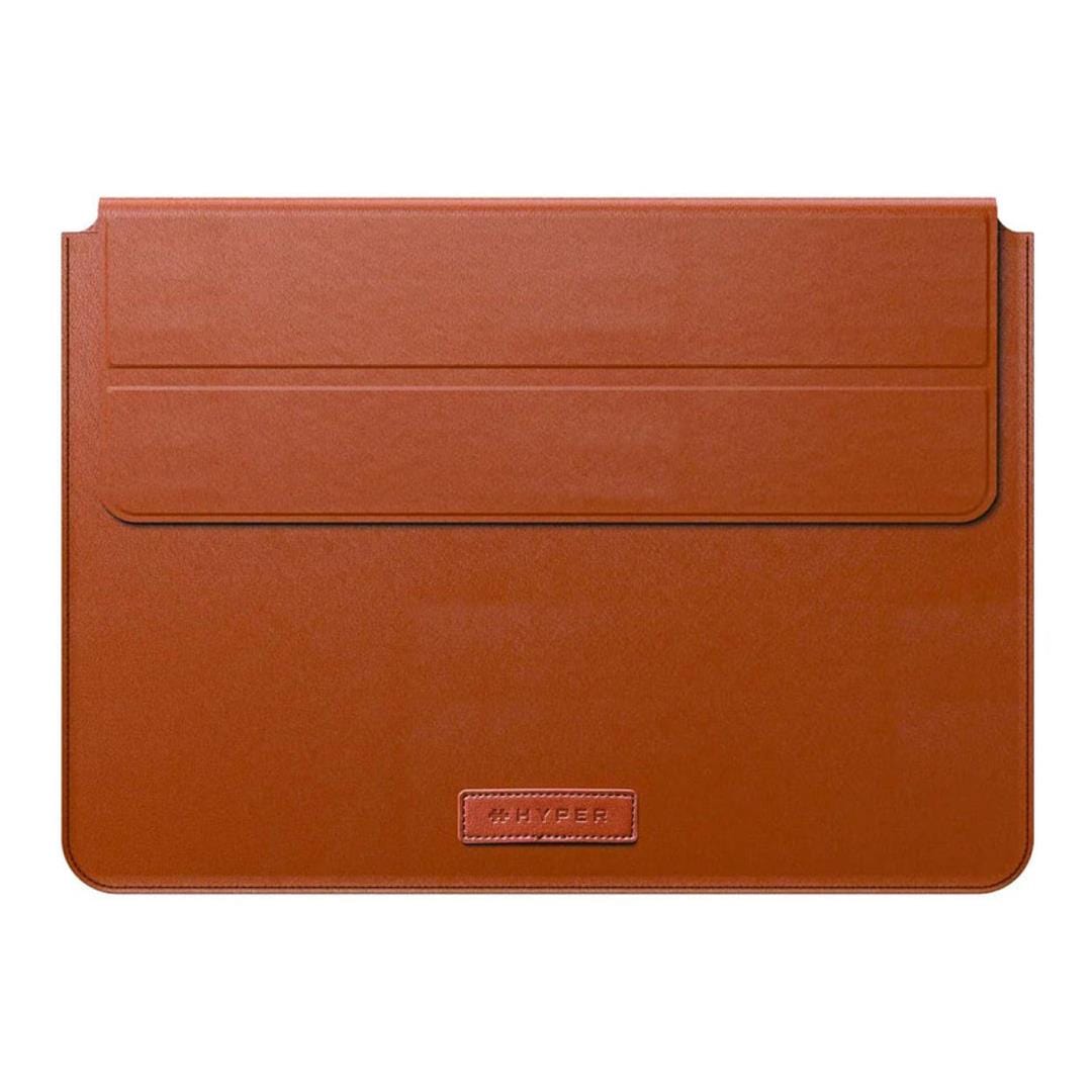 Hyper HyperShield Stand & Go Sleeve for 15-16-inch MacBook Pro and Air - Tan HS595-16T