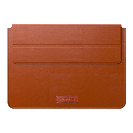 Hyper HyperShield Stand & Go Sleeve for 15-16-inch MacBook Pro and Air - Tan HS595-16T