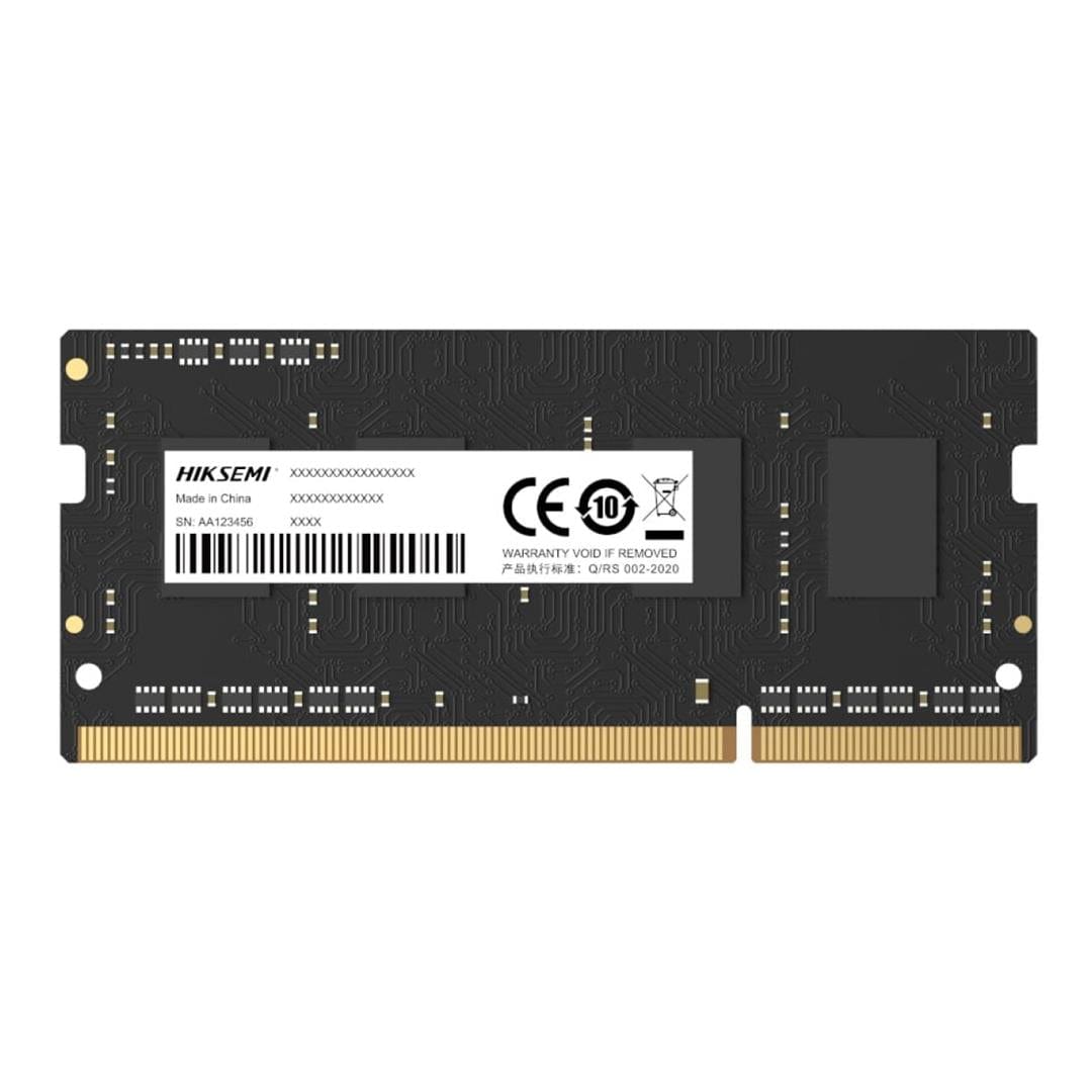 Hiksemi Hiker HSC404S26Z1-4G SO-DIMM Memory Module 4GB DDR4 2666MHz
