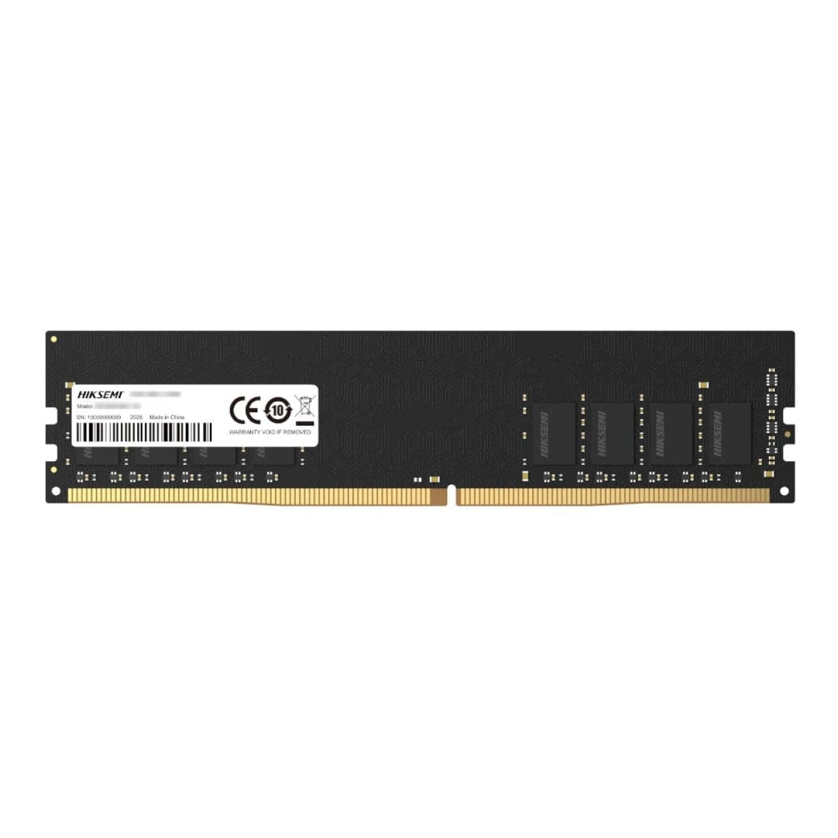 Hiksemi Hiker 4GB DDR4 2666MHz U-DIMM Memory Module HSC404U26Z1-4G