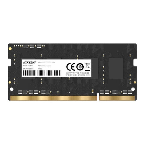 Hiksemi Hiker HSC408S26Z1-8G SO-DIMM Memory Module 8GB DDR4 2666MHz
