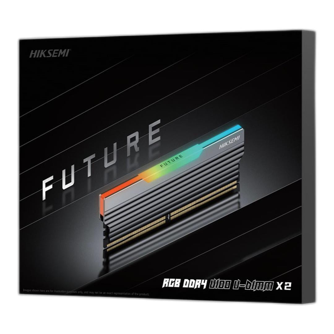 Hiksemi Future RGB 16GB DDR4 3600MHz 2 x 8GB UDIMM Memory Module Kit HSC416U36C5-8G-2