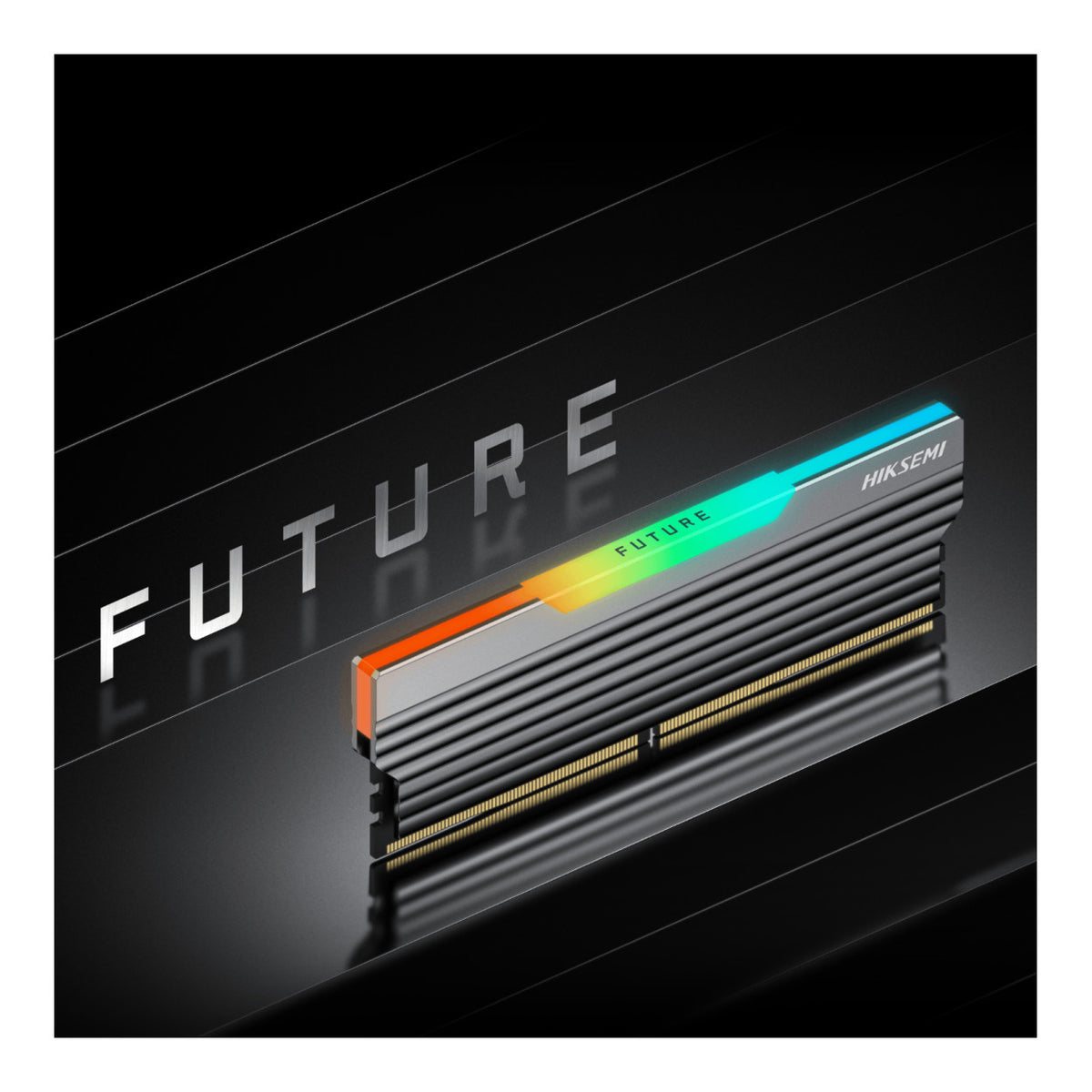 Hiksemi Future HSC416U36C5-8G2 RGB Memory Module 16GB DDR4 3600MHz