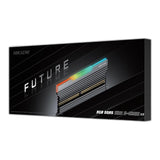 Hiksemi Future RGB 64GB DDR5 6400MHz 2 x 32GB UDIMM Memory Module Kit HSC564U64C5-32G-2