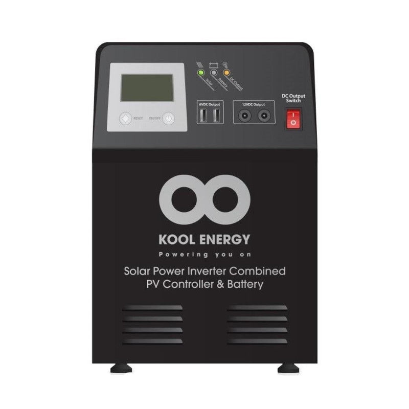 Kool Energy 1KW 1000W Pure Sine Wave Trolley Inverter with 100Ah Batte