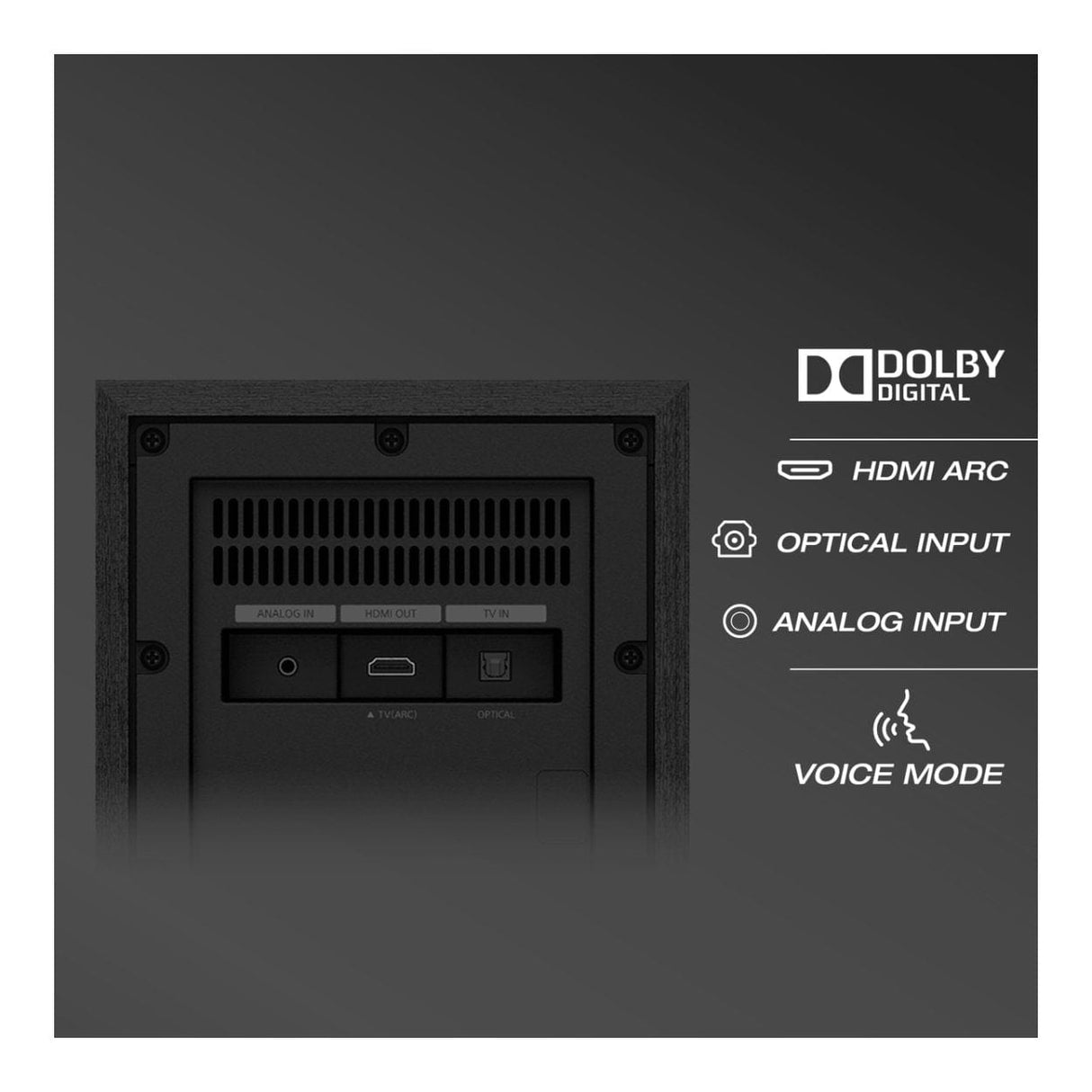 Sony HT-S20R 400W 5.1ch Dolby Soundbar