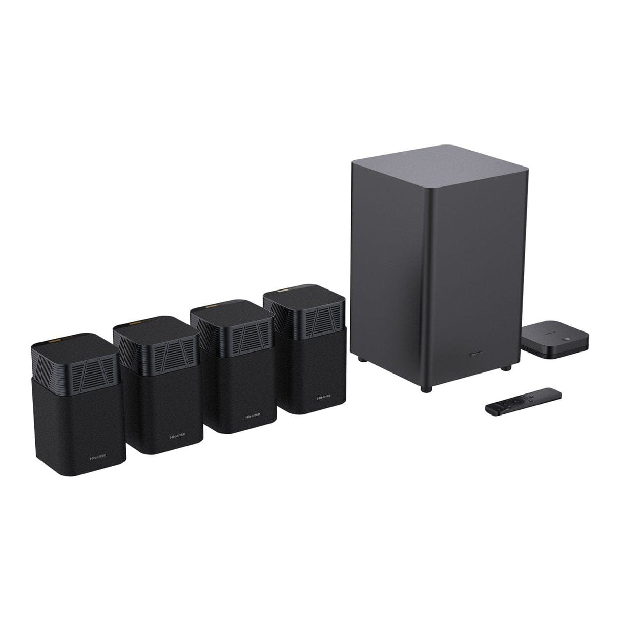 Hisense HT Saturn 4.1.2 Channel Home Theatre System Soundbar