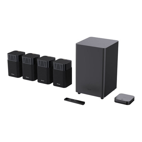 Hisense HT Saturn 4.1.2 Channel Home Theatre System Soundbar