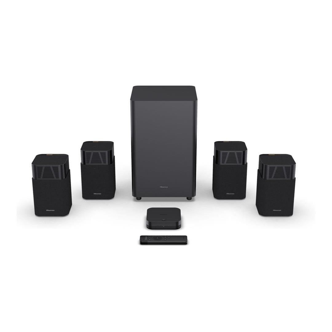 Hisense HT Saturn 4.1.2 Channel Home Theatre System Soundbar