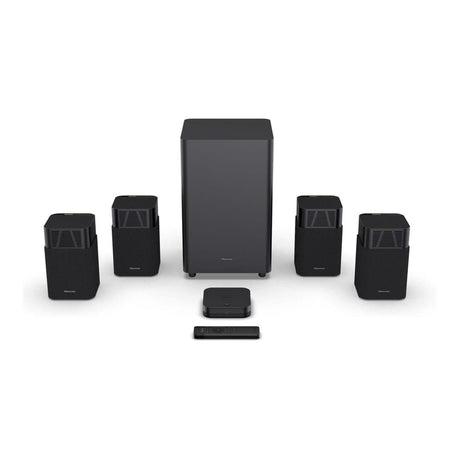 Hisense HT Saturn 4.1.2 Channel Home Theatre System Soundbar