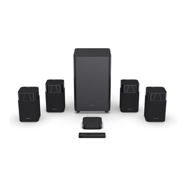 Hisense HT Saturn 4.1.2 Channel Home Theatre System Soundbar