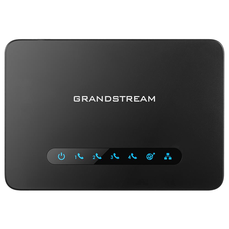 Grandstream Networks HT814 4-port FXS Gateway with Gigabit NAT Router