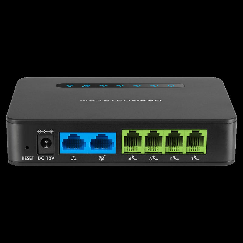 Grandstream Networks HT814 4-port FXS Gateway with Gigabit NAT Router