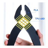 Anycubic TPU 68D Filament 1Kg - Yellow HTAVY-10