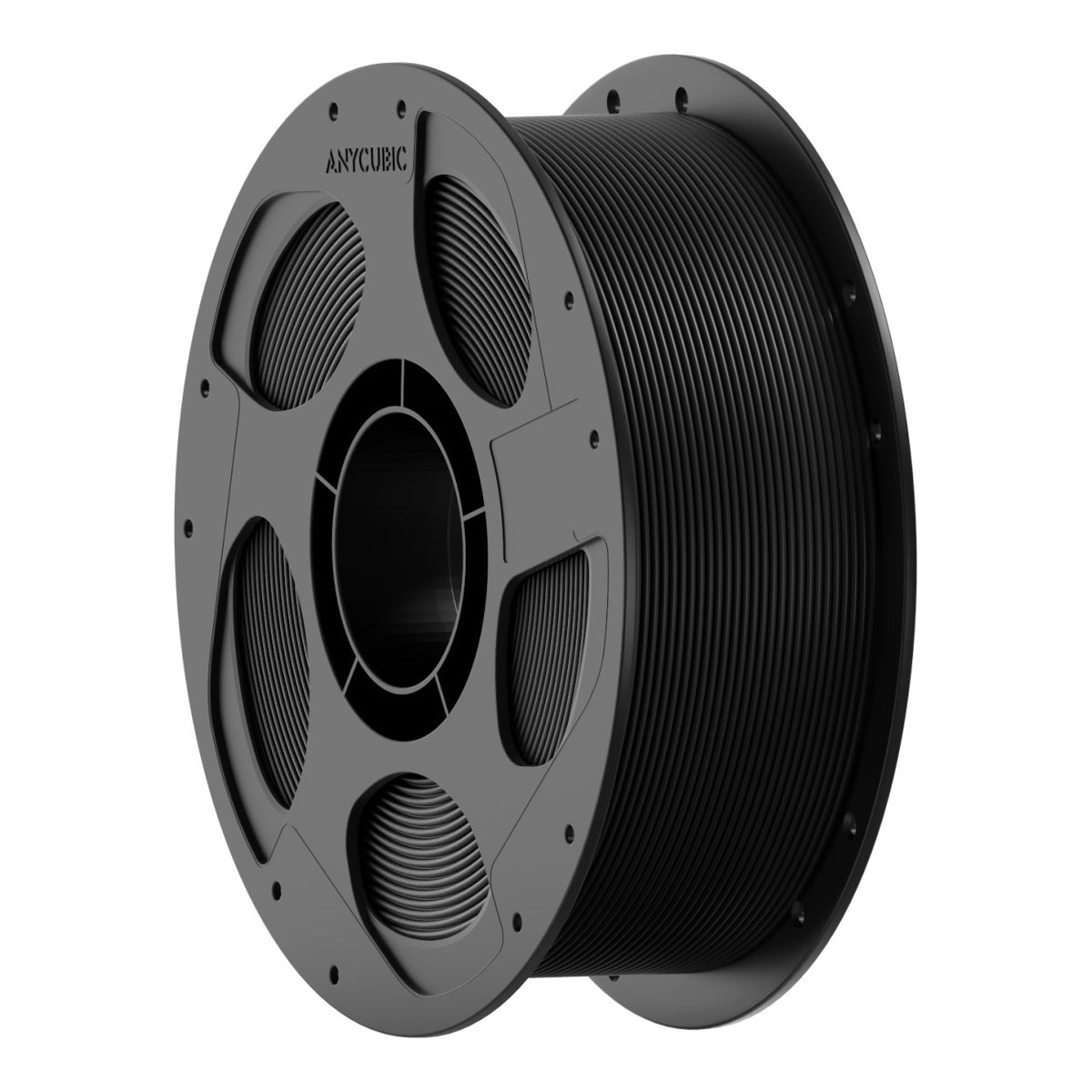 Anycubic PETG-CF Satin Carbon Fiber Filament 1Kg - Black HTFBK-10