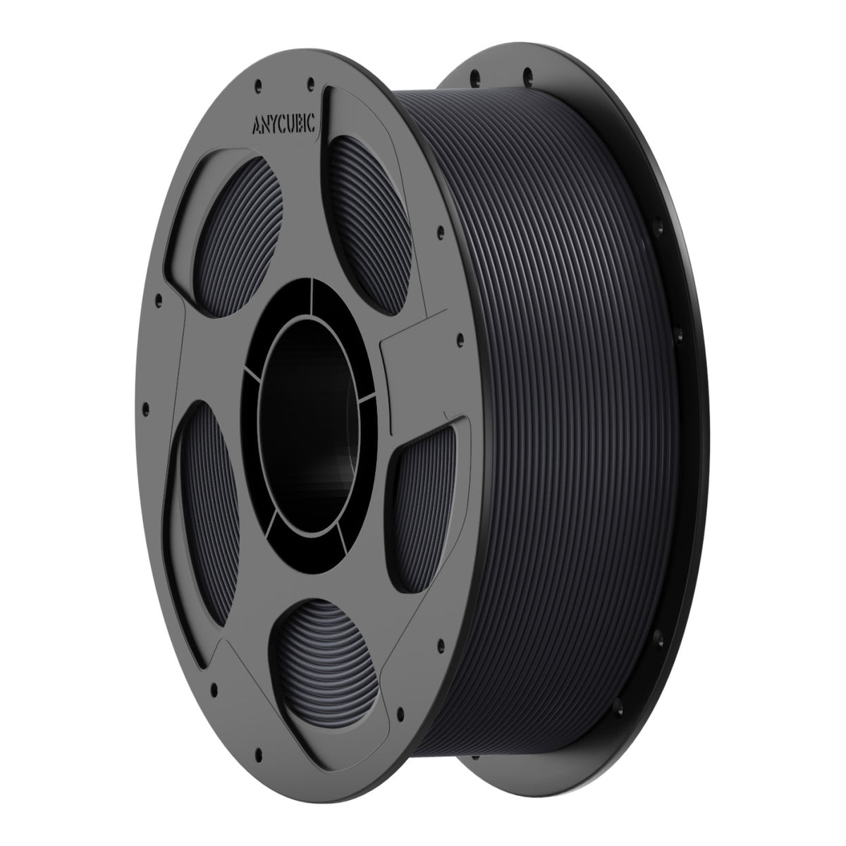 Anycubic PETG-CF Satin Carbon Fiber Filament 1Kg - Titanium Grey HTFIG-10