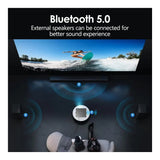 HTPNEO H80 FHD 600 ANSI Lumens Smart Home Theatre Projector HTPNEOH80