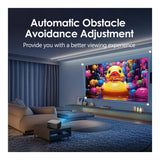 HTPNEO H86 700 ANSI Lumens Smart Streaming Projector HTPNEOH86