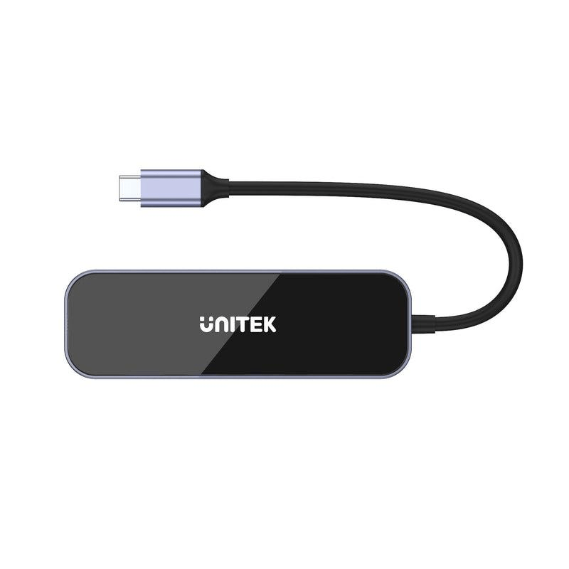 Unitek 6-in-1 Type-C to HDMI Ethernet Hub HUB-TYPE-C-D1084A