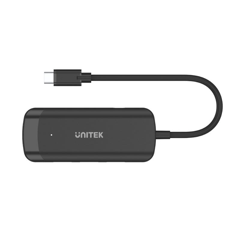 Unitek Q4+ 4-IN-1 USB3.2 HUB-USB-3P-H1110B