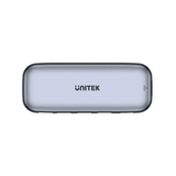 Unitek H6 6-in-1 SSD Storage Hub HUB-USB-3PORT2A1C