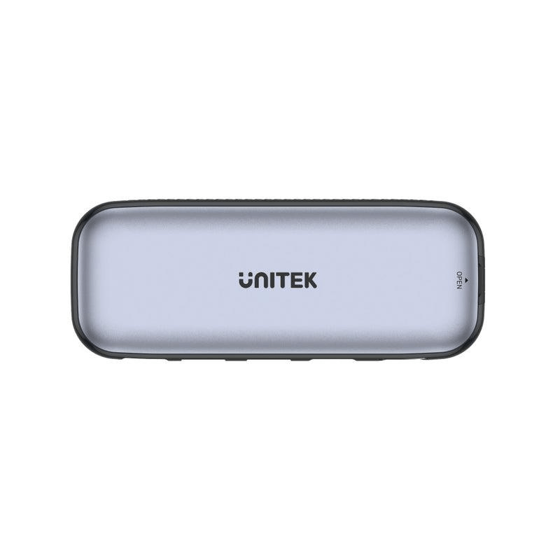 Unitek H6 6-in-1 SSD Storage Hub HUB-USB-3PORT2A1C