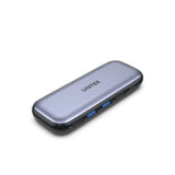 Unitek H6 6-in-1 SSD Storage Hub HUB-USB-3PORT2A1C