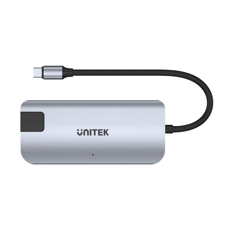 Unitek P5+ USB3.2 Type-C Ethernet Hub HUB-USB-5P-D1028A