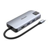 Unitek P5+ USB3.2 Type-C Ethernet Hub HUB-USB-5P-D1028A