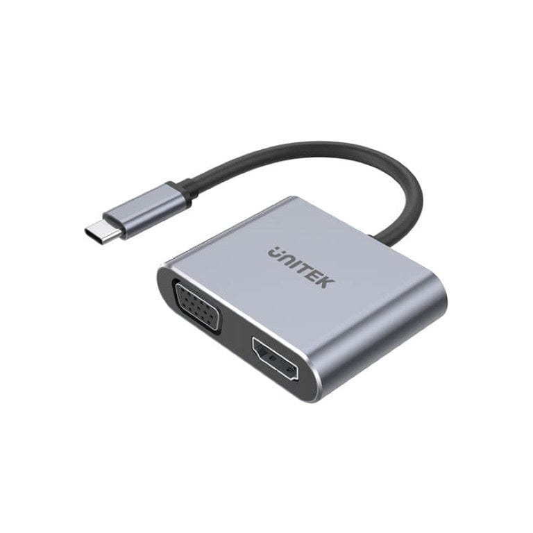 Unitek uHUB Q4 Lite D1049A 4-in-1 USB-C Hub with MST Dual Display and PD 100W HUB-USB-Q4-LITE