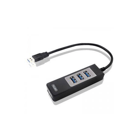 Unitek 3-Port Hub USB3.0 with SD Reader HUB-USB3-3P+SD-CR