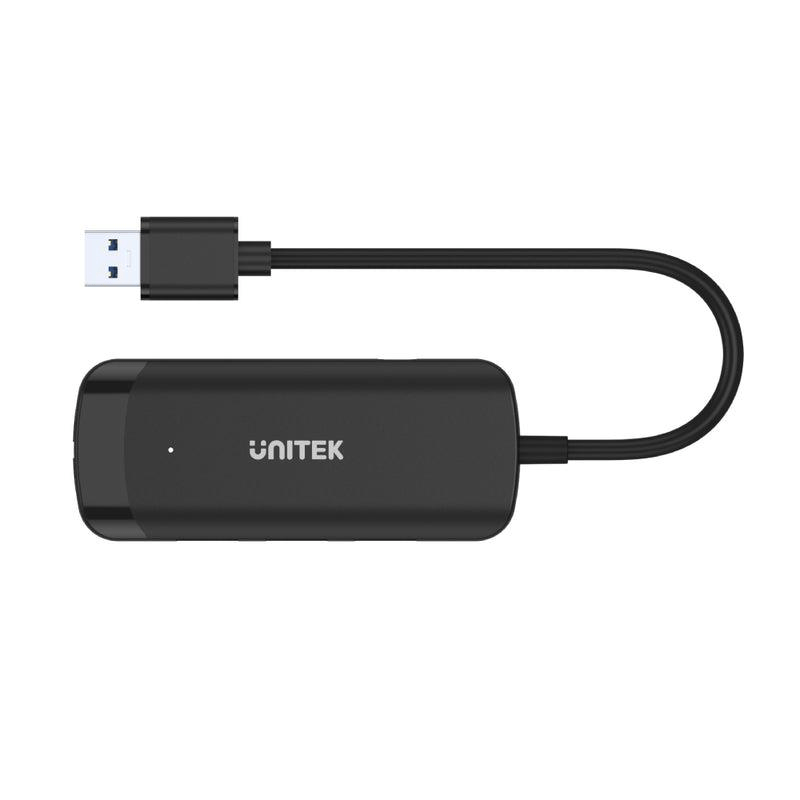 Unitek Q4+ 4-in-1 Ethernet Hub HUB-USB3-H1111A