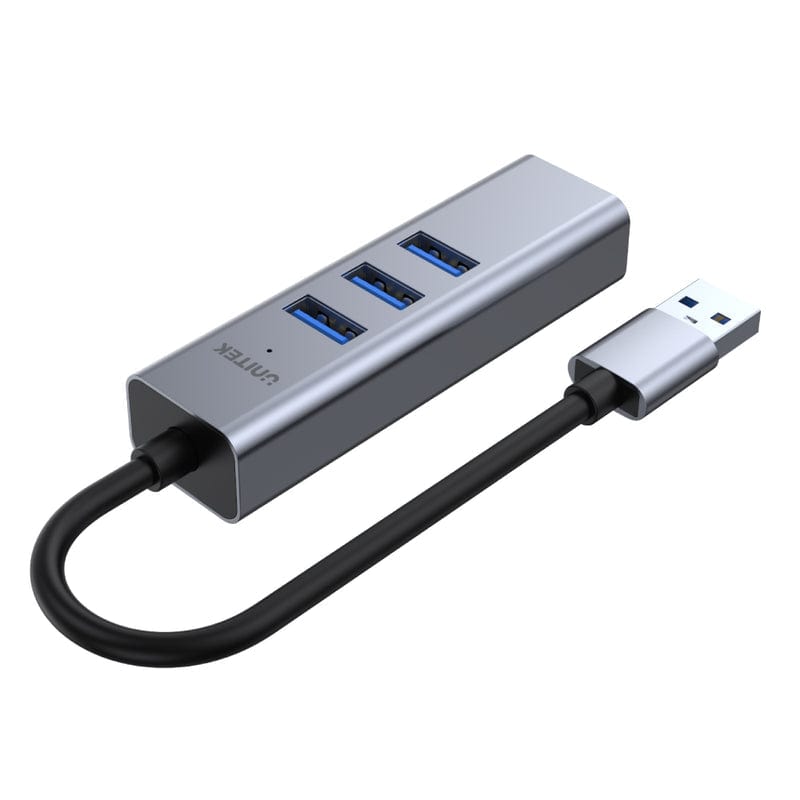 Unitek 3-Port USB3.0 Type-A Ethernet Hub HUB-USB3C-3P-H1906A