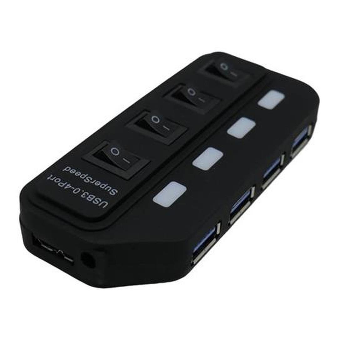 UniQue USB 3.0 4-Port Hub HUB009