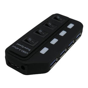 UniQue USB 3.0 4-Port Hub HUB009