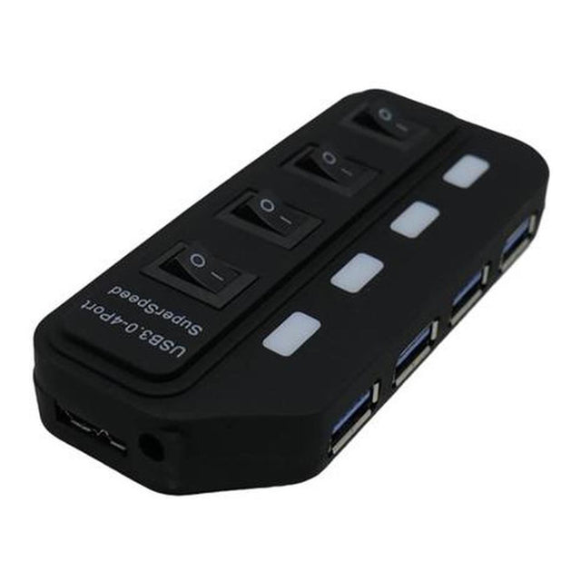UniQue USB 3.0 4-Port Hub HUB009