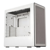 HAVN BF 360 Tempered Glass E-ATX Mid Tower Gaming PC Case White