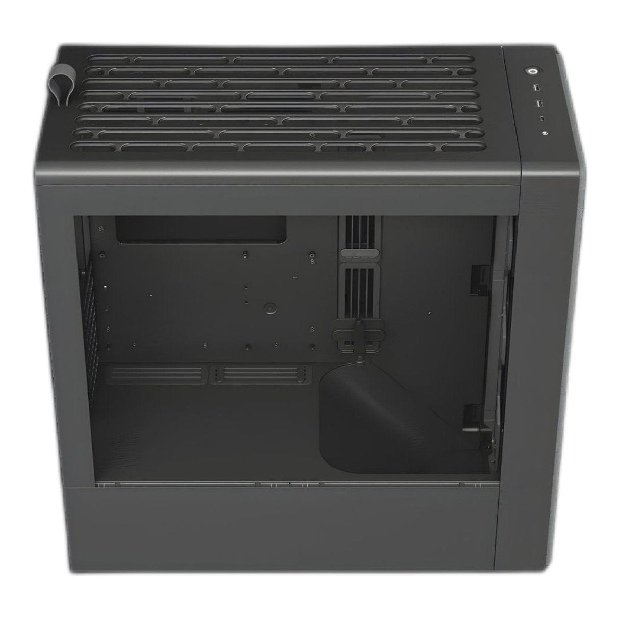 HAVN BF 360 Tempered Glass E-ATX Mid Tower Gaming PC Case Black HVN-CA-BF360-02