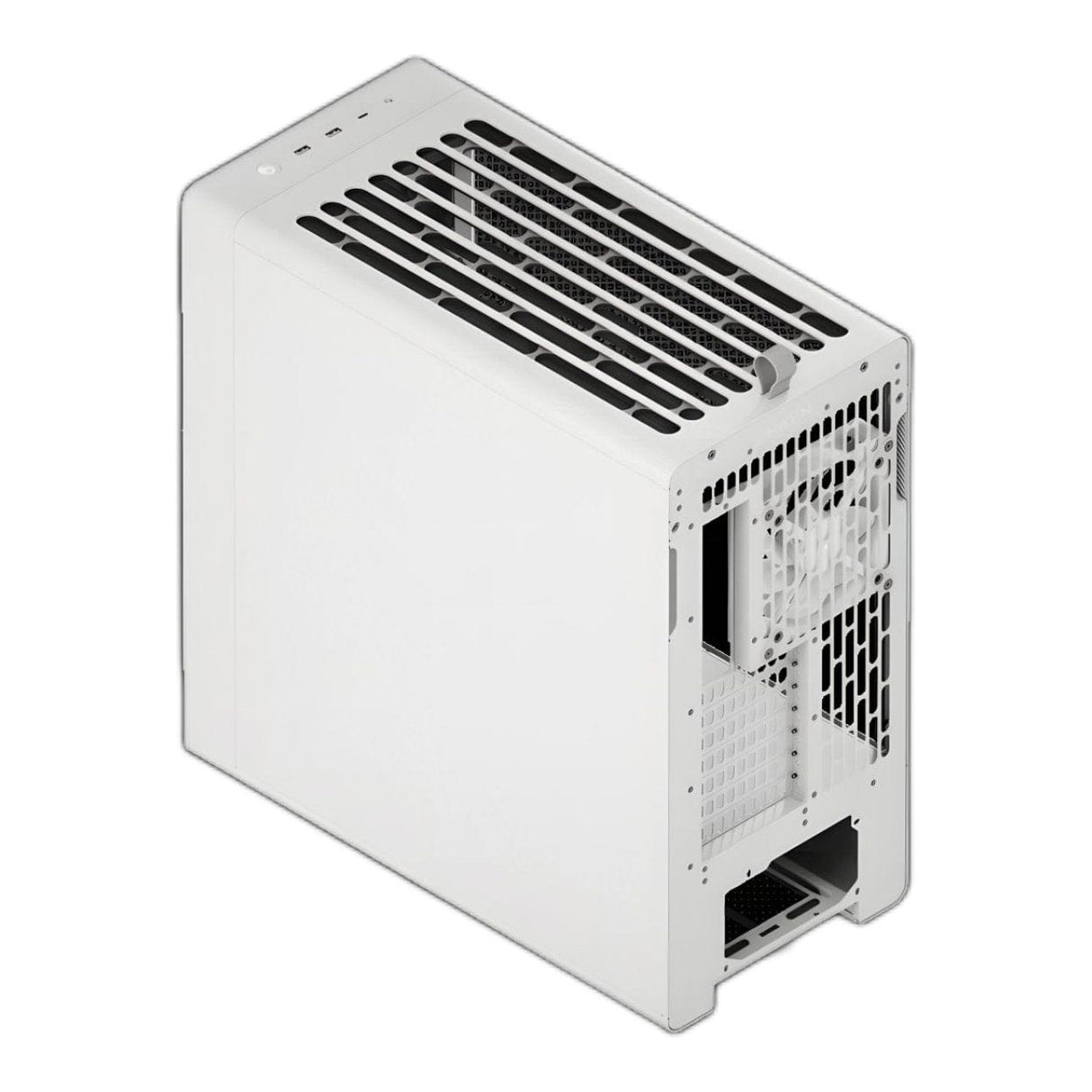 HAVN BF 360 Flow Tempered Glass E-ATX Mid Tower Gaming PC Case White HVN-CA-BF360-03