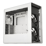 HAVN BF 360 Flow Tempered Glass E-ATX Mid Tower Gaming PC Case White HVN-CA-BF360-03