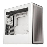 HAVN BF 360 Flow Tempered Glass E-ATX Mid Tower Gaming PC Case White HVN-CA-BF360-03
