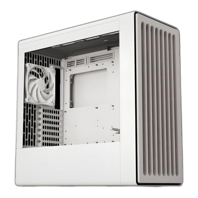 HAVN BF 360 Flow Tempered Glass E-ATX Mid Tower Gaming PC Case White HVN-CA-BF360-03