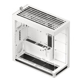 HAVN HS 420 Base Edition E-ATX Mid-Tower PC Case with Adjustable GPU Bracket White HVN-CA-HS420-07