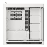 HAVN HS 420 Base Edition E-ATX Mid-Tower PC Case with Adjustable GPU Bracket White HVN-CA-HS420-07