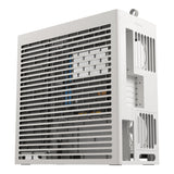 HAVN HS 420 Base Edition E-ATX Mid-Tower PC Case with Adjustable GPU Bracket White HVN-CA-HS420-07